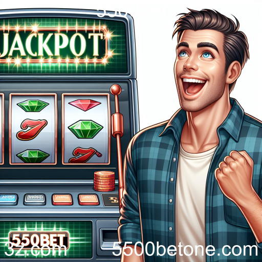 Jackpots Altos: Oportunidades de Grandes Vitórias na 5500bet