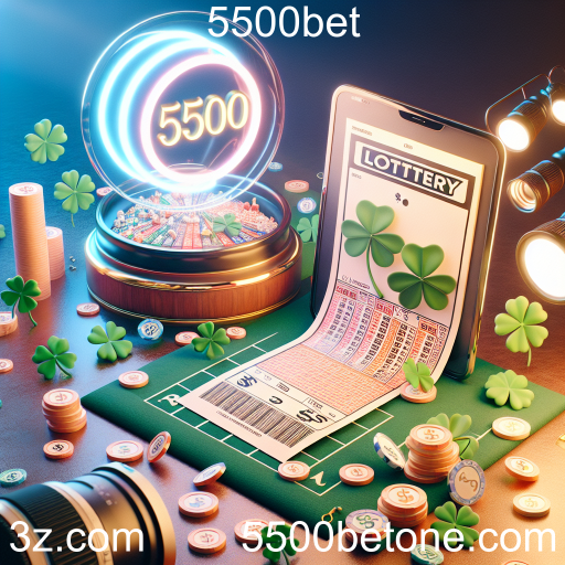 A Emoção da Loteria: Seu Guia Completo no 5500bet