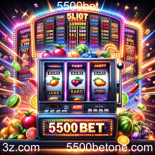 Descubra os Melhores Caça-Níqueis no 5500bet