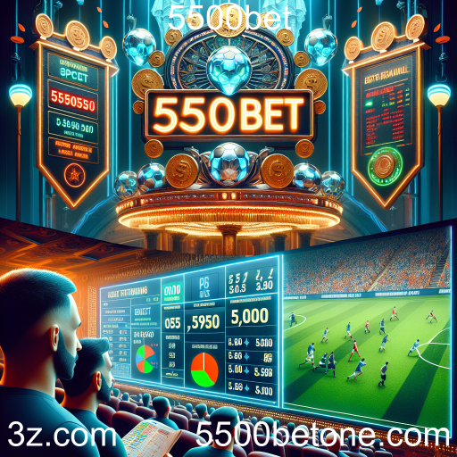 Apostas Esportivas: Diversão e Lucro no 5500bet