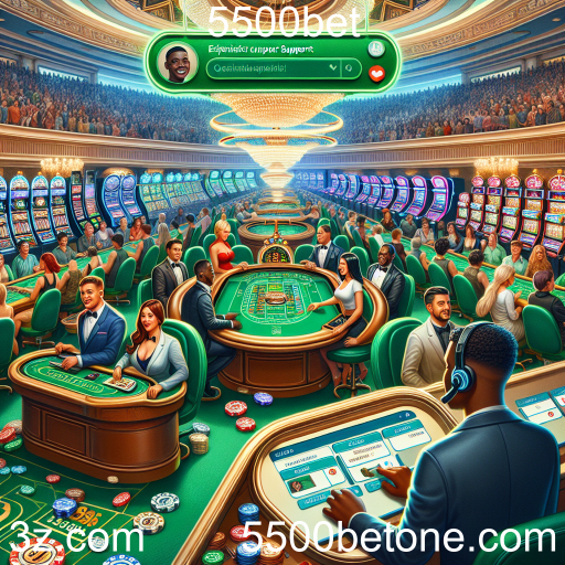 A Importância do Suporte ao Cliente em Jogos Online: Um Foco na 5500bet